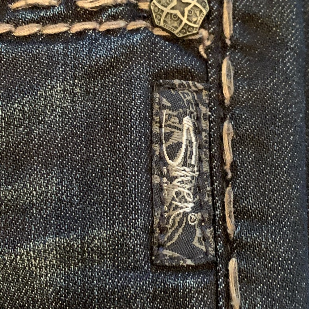 Silver Suki Baby Boot Slim Cut Jeans - Picture 5 of 7